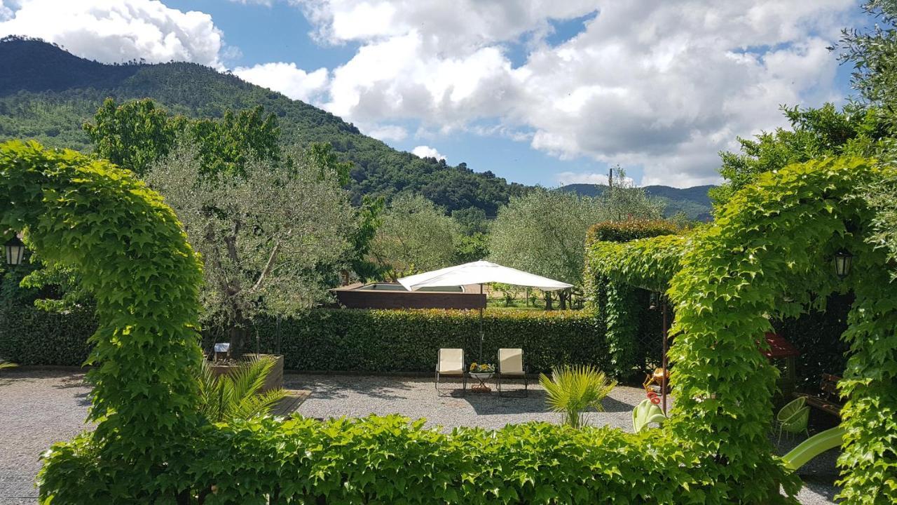 Salvia E Rosmarino - Affittacamere In Liguria Villanova d'Albenga Kültér fotó