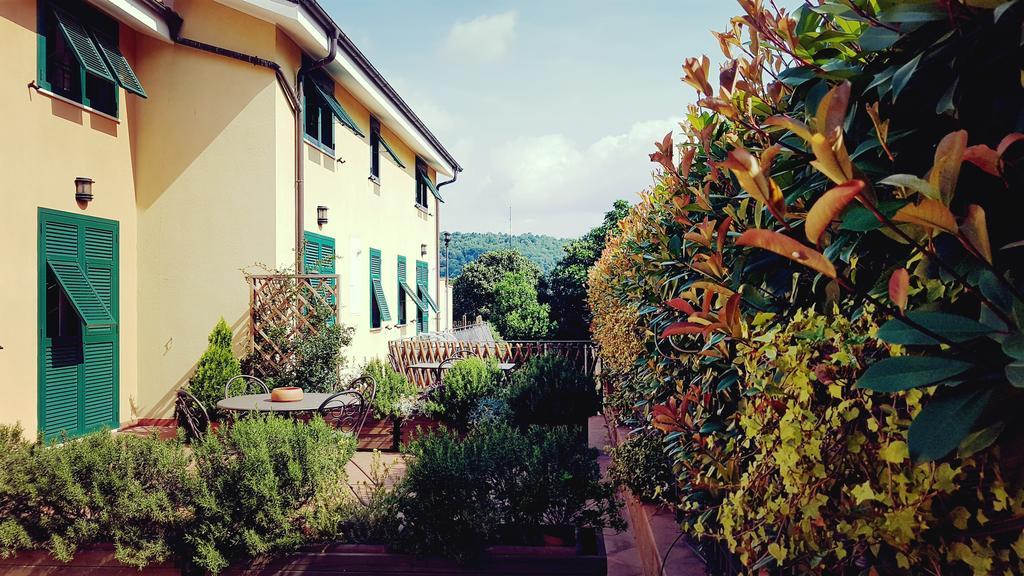 Salvia E Rosmarino - Affittacamere In Liguria Villanova d'Albenga Kültér fotó